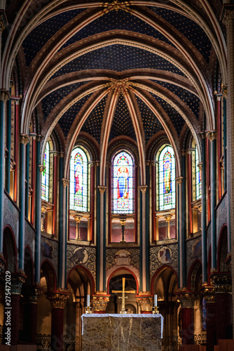 Church of Saint Germain des Pr  s - Paris  France