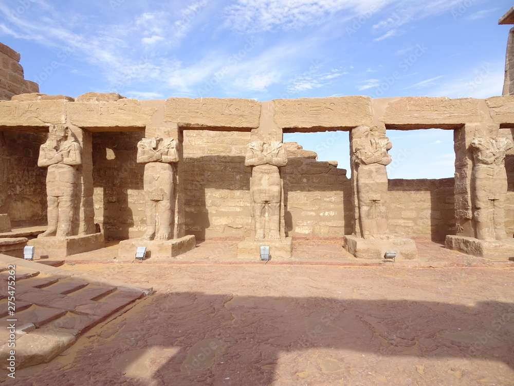temple de wadi es seboua