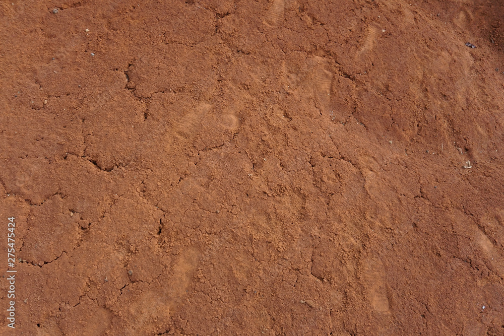 Abstract rough red soil texture Abstract rough red soil texture