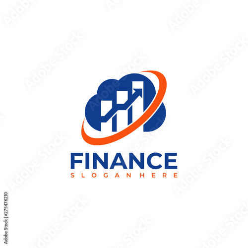 Finance Logo Stock Images