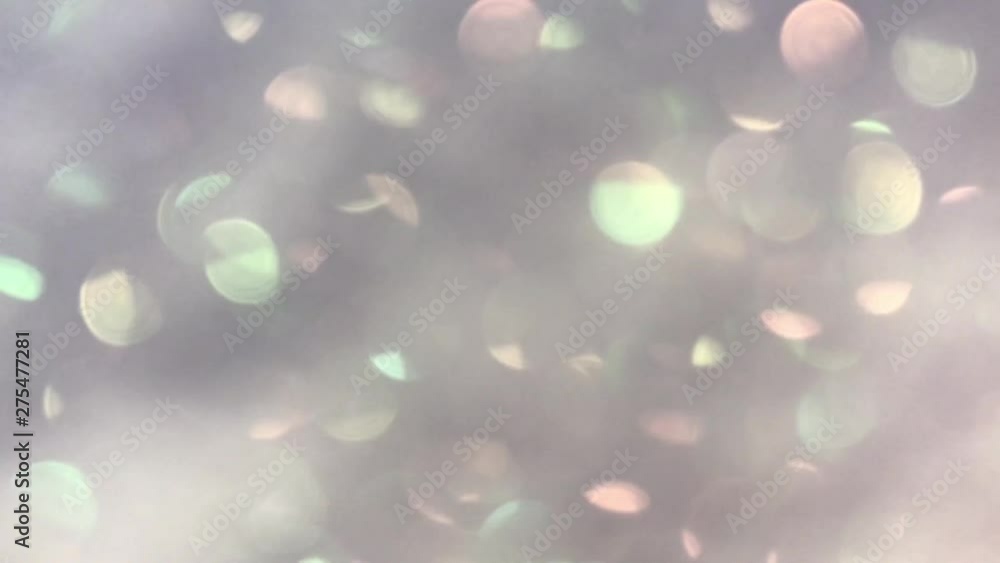 colorful beautiful shine bokeh texture blue grey green white light dance moving