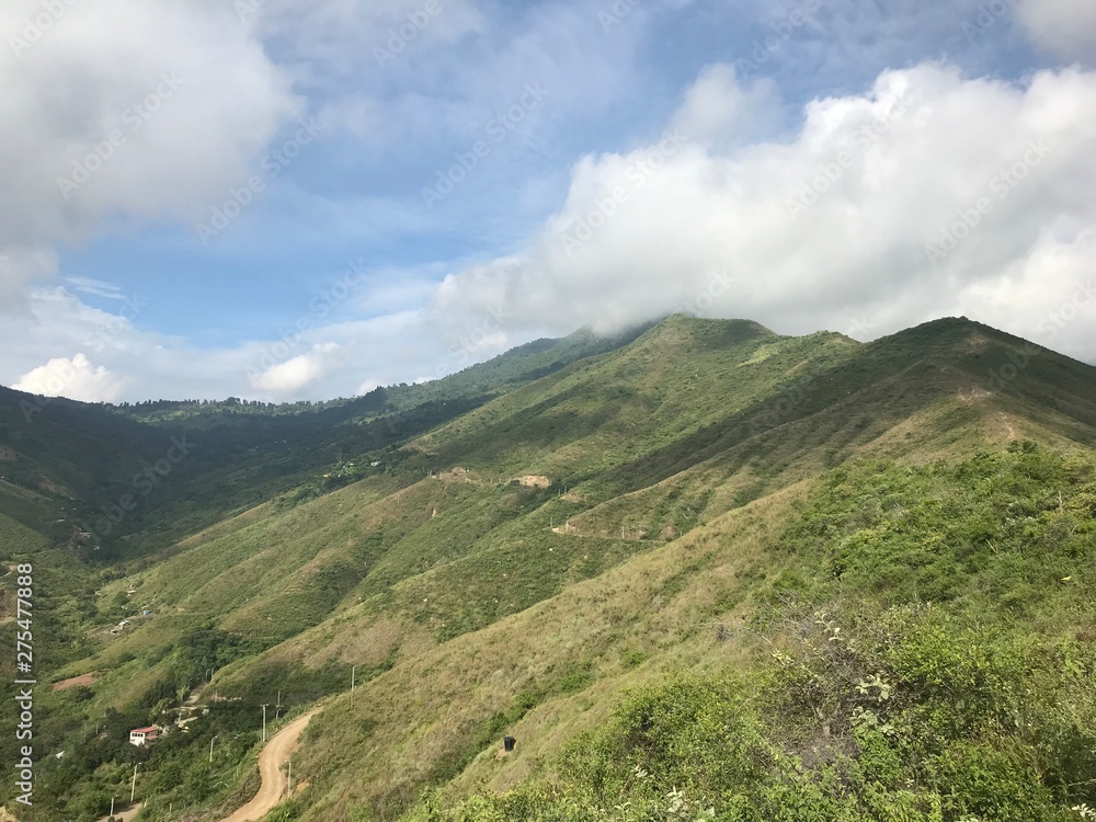 montañas naturales