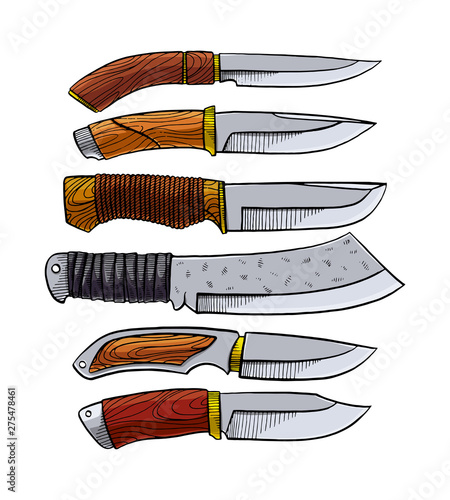 hunting knife set