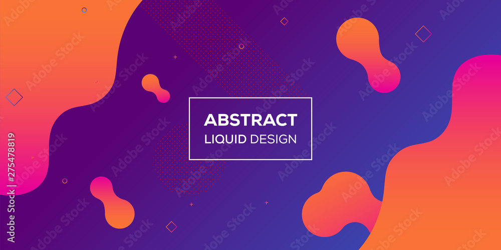 Geometric abstract gradient background design. Triangle shape abstract vector composition on background. Futuristic design posters.
