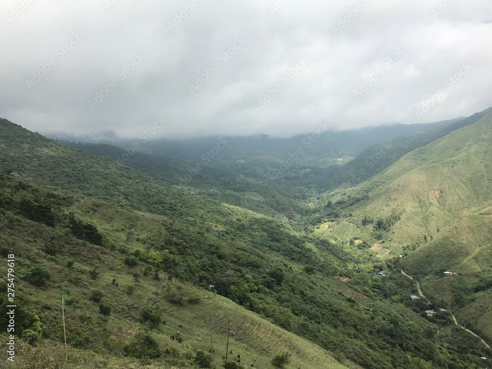 Fototapeta premium montañas naturales