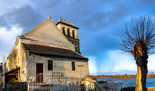 Foto Eglise + averse