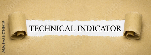 Obraz na płótnie Technical Indicator