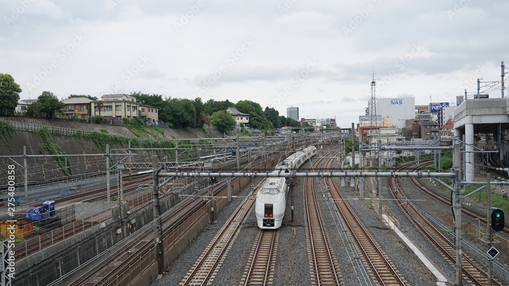 Fototapeta premium 日暮里駅