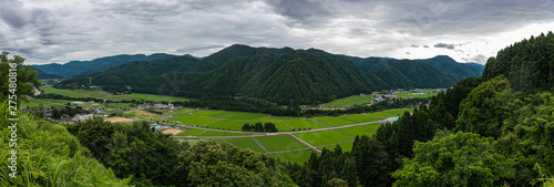 山城からの風景