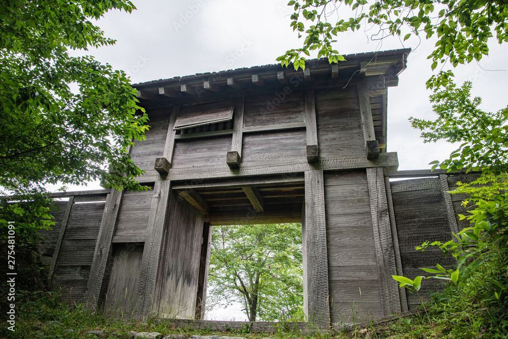 一向一揆の山城 一向一揆の山城