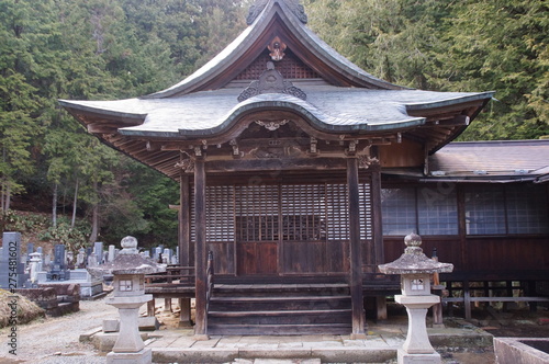 spooky old shrine