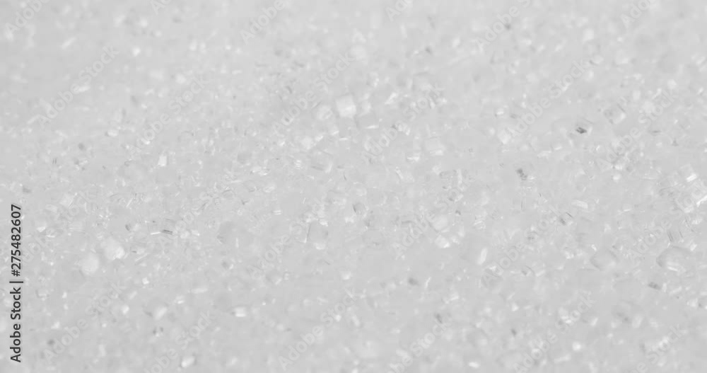 Stack of the white sugar Stack of the white sugar