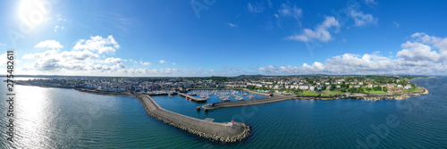 Bangor seafront and marina, Northern Ireland