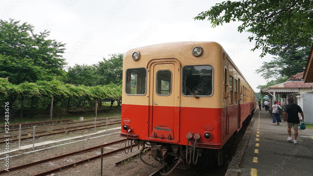 Naklejka premium 小湊鉄道