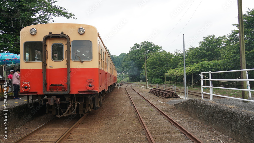 Obraz premium 小湊鉄道