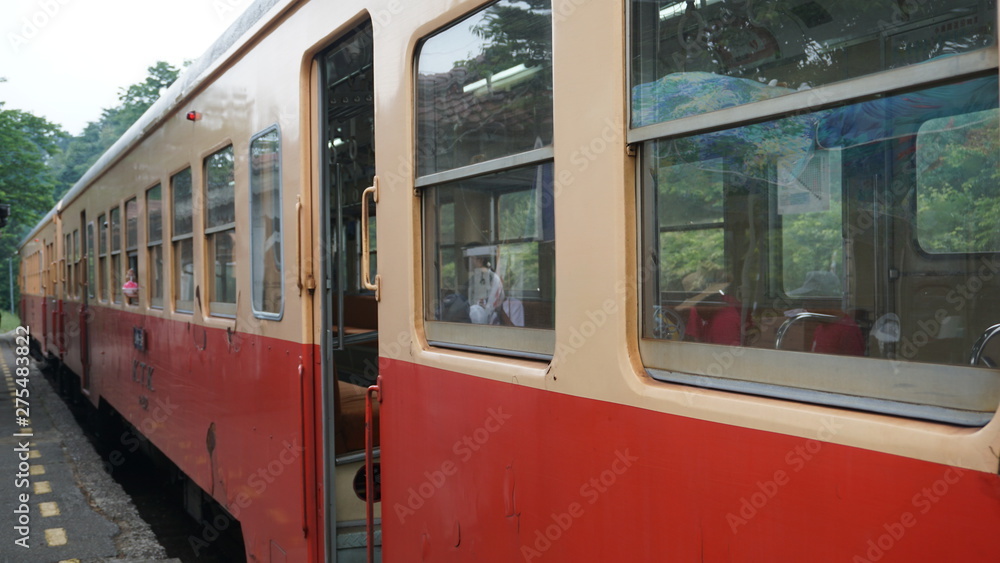 Naklejka premium 小湊鉄道