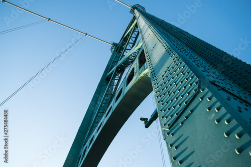 Lions Gate Bridge provides vital link between Downtown and North Vancouver. photo