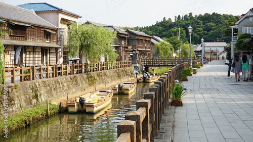 佐原水郷の町