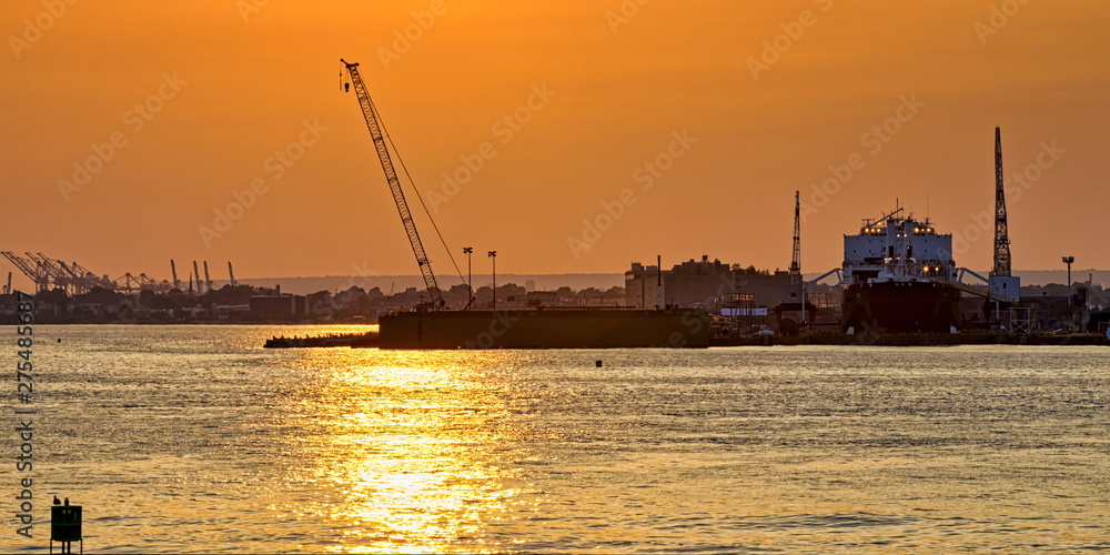 Obraz premium coucher du soleil