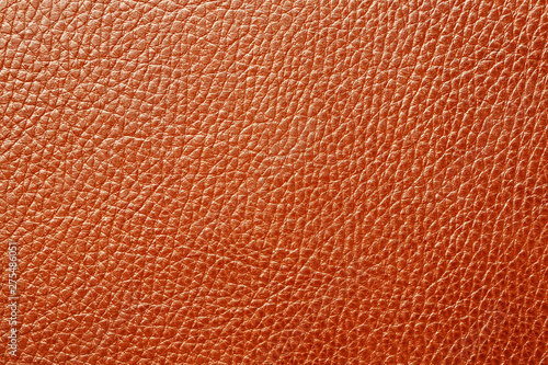 Brown leather texture as an abstract background, beautiful pattern texture Full screen © Alexander