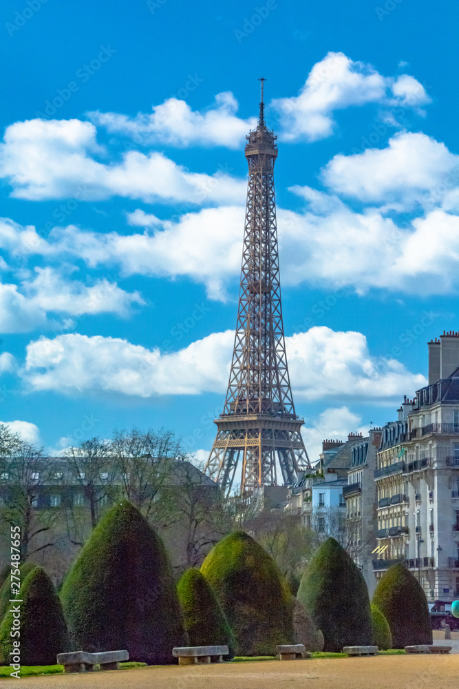 Obraz premium Paris Icon