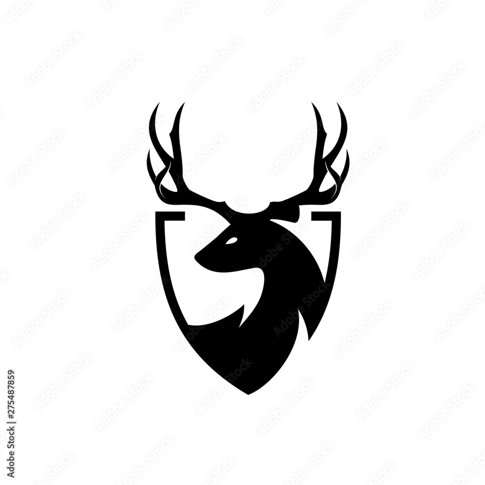 Deer Logo Vector Deer Logo Vector