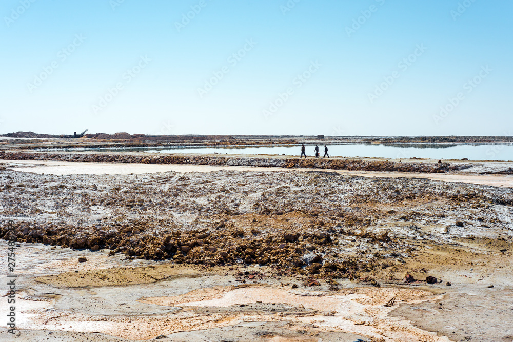 Chott el Djerid in Tunisia