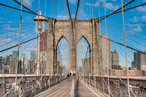 Brooklyn Bridge in New York, United States. © Anibal Trejo