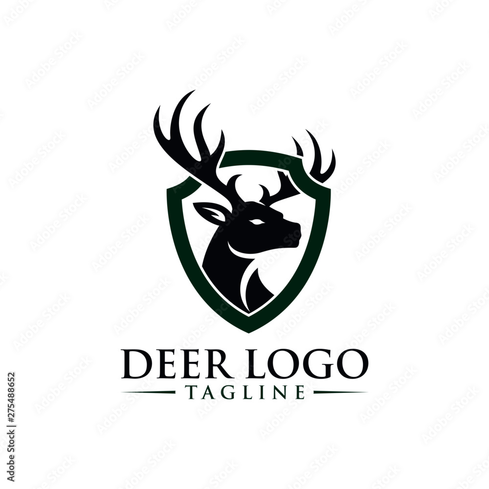 Deer Logo Vector Deer Logo Vector