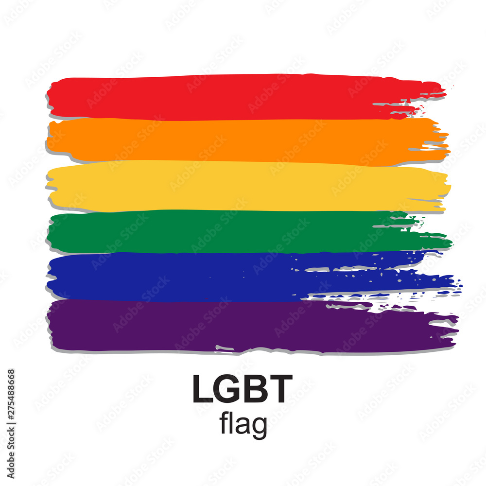 Obraz premium gay flag