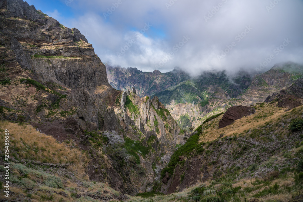 Madeira Pico do Arieiro Portugal Scenic Views