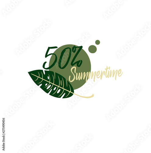 Black Friday - shopping day. Stylish flat logo for online shopping - business idea. Up to 50% discount in stores and online stores. Super sale