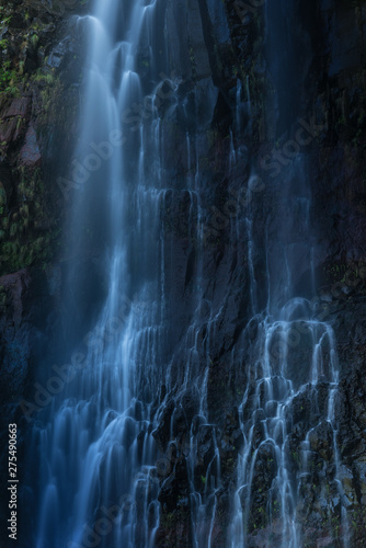 Madeira levada walk Risco waterfall