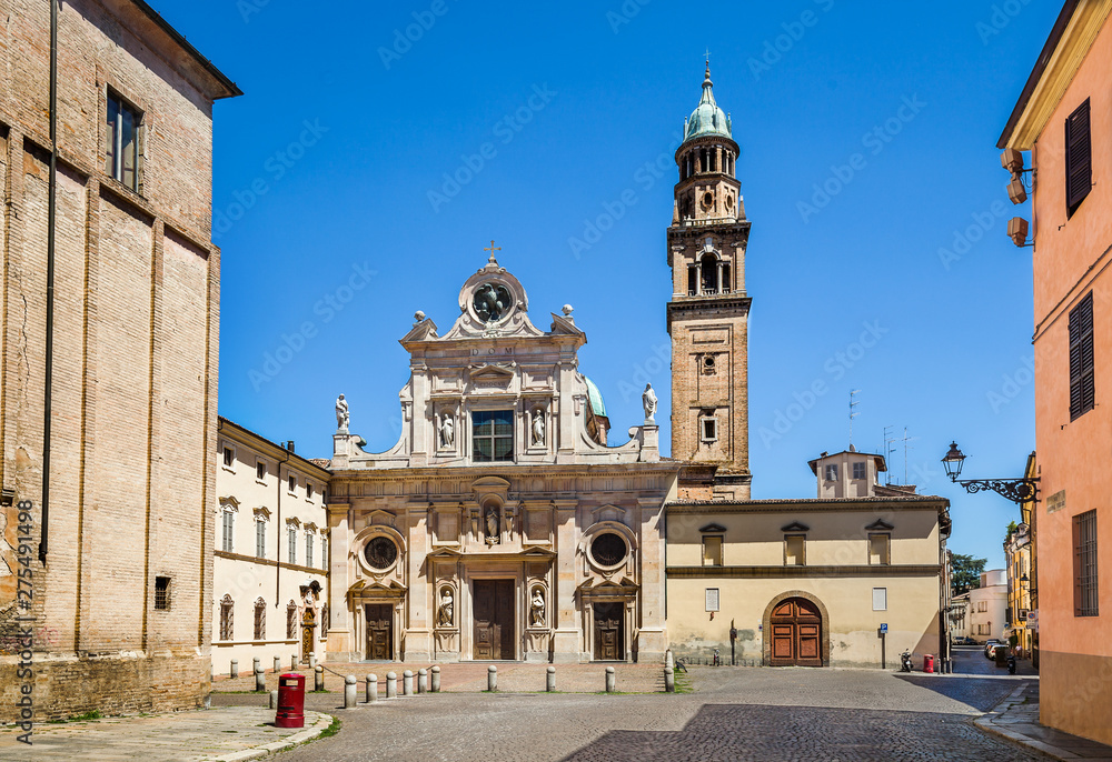 San Giovanni church in Parma, Italy