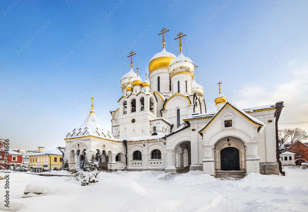 Zachatievsky monastery, Moscow