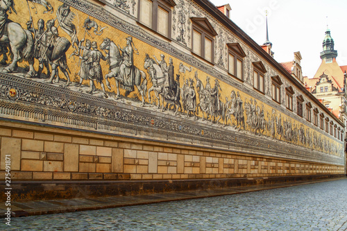 Procession of Princes, Dresden photo