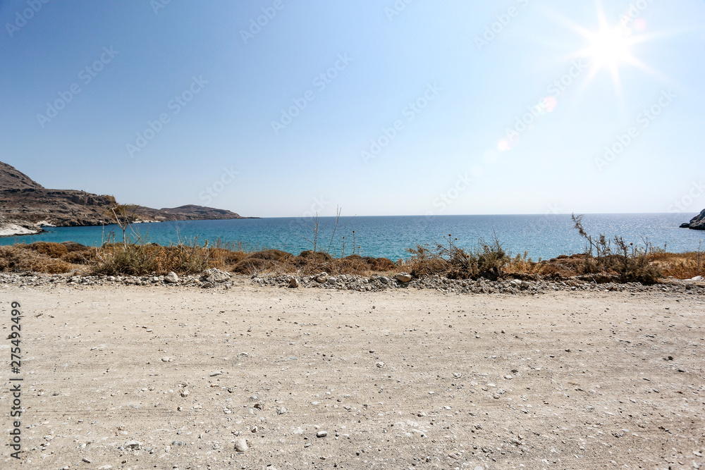 Summer road background and free space for your decoration. Summer road background and free space for your decoration.