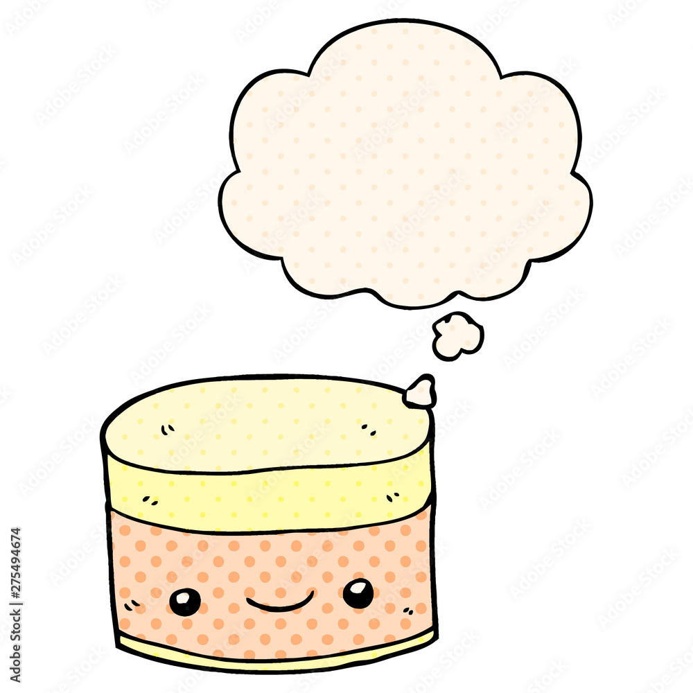 Layer 174 and thought bubble in comic book style Layer 174 and thought bubble in comic book style