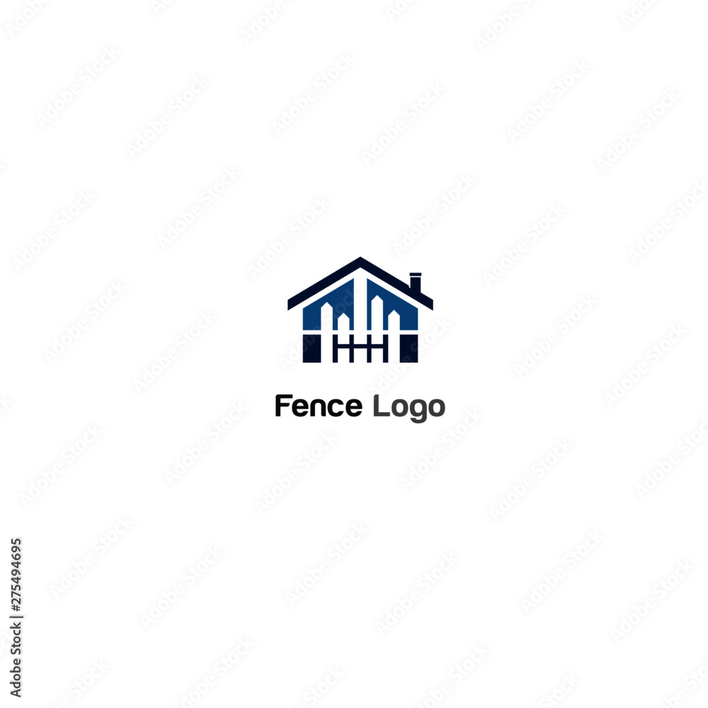 Fence Logo Template Fence Logo Template