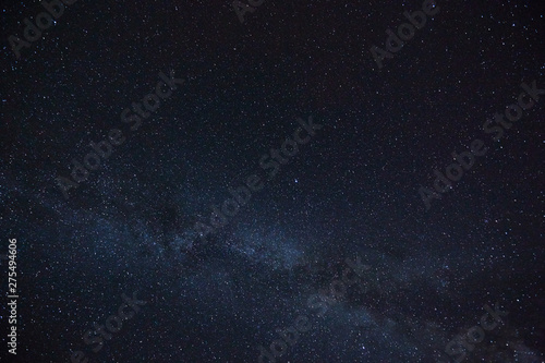 Fototapeta Naklejka Na Ścianę i Meble -  Night sky, stars, galaxy and milky way.