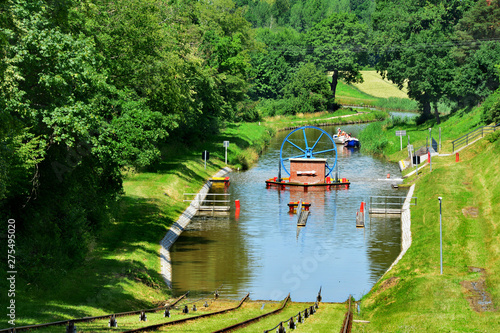 Fototapeta Naklejka Na Ścianę i Meble -  Kanał Elbląski, Mazury w Polsce