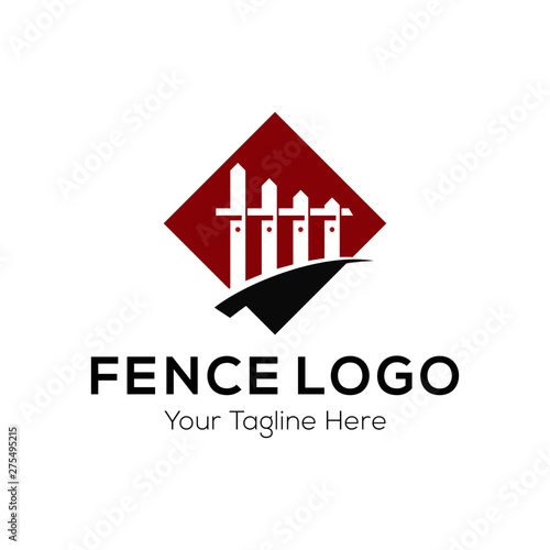 Fence Logo Template