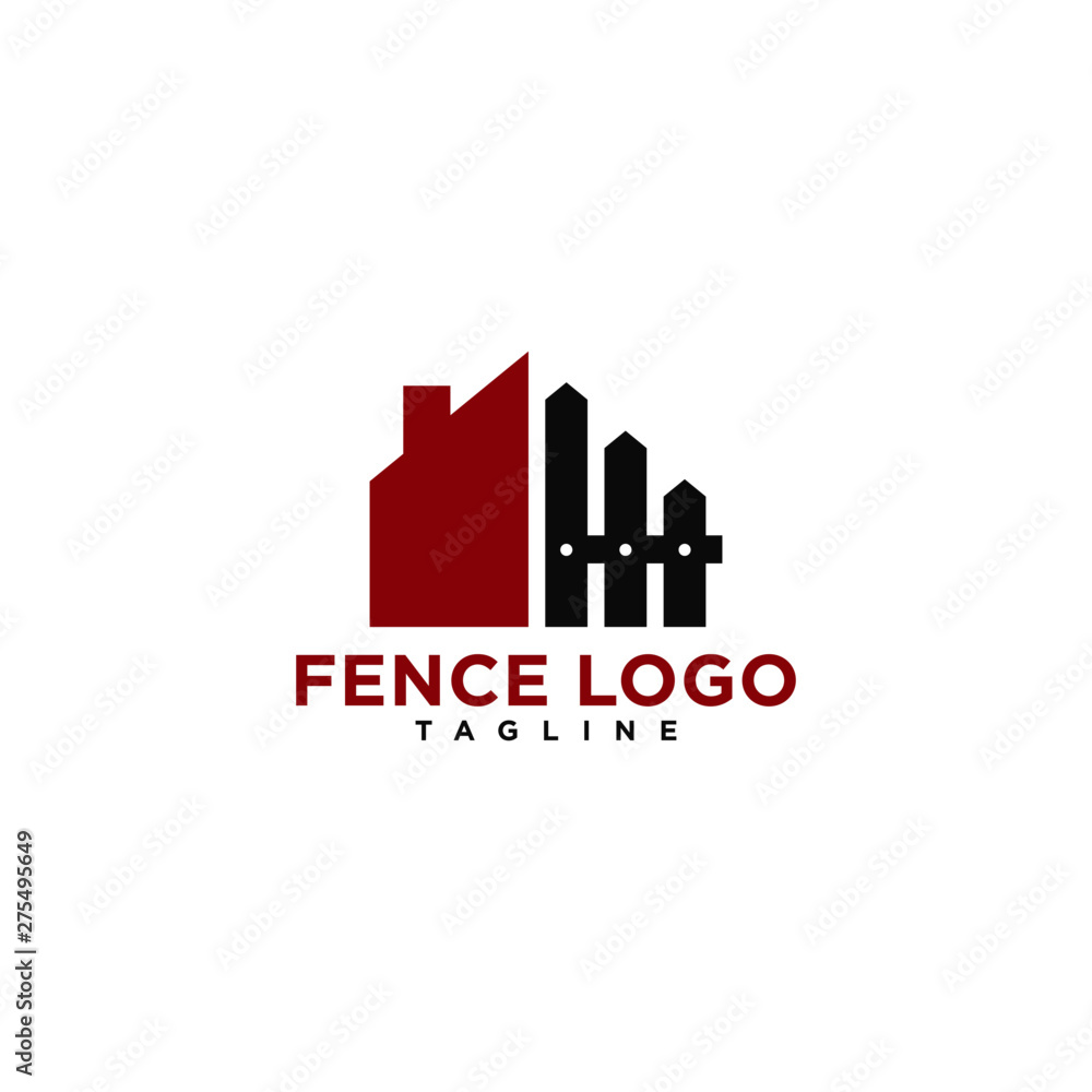 Fence Logo Template