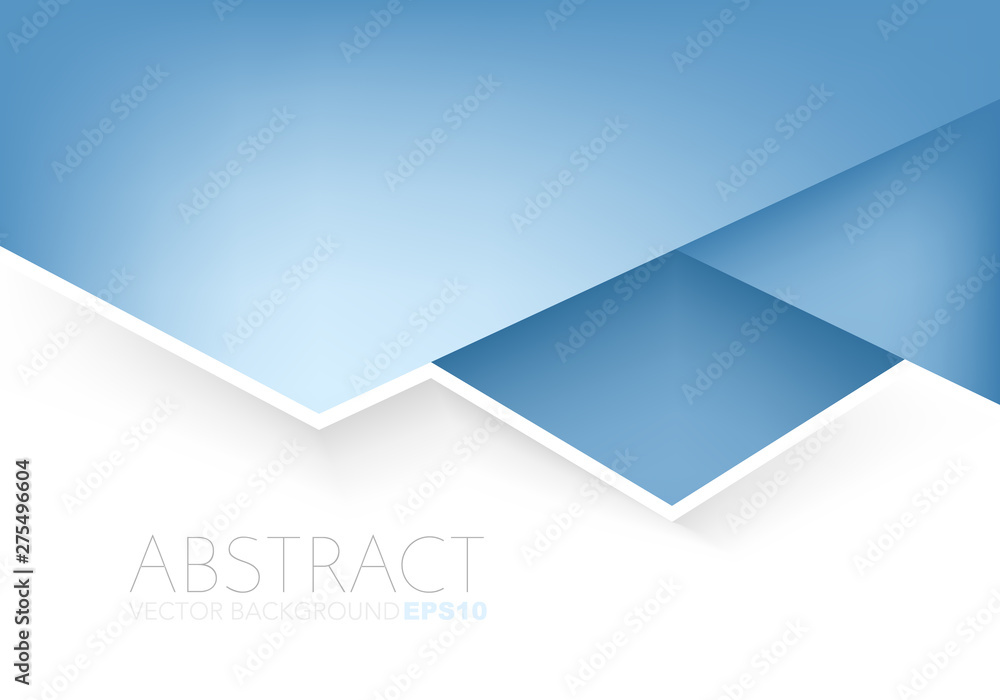 Blue vector abstract background with space for text Blue vector abstract background with space for text