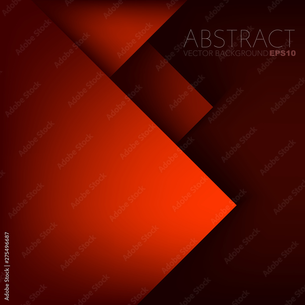 Red vector abstract background with lines Red vector abstract background with lines