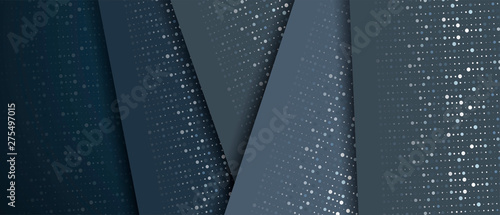 Abstract tech background. Futuristic technology interface