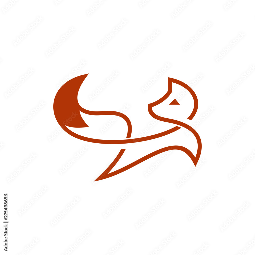 Obraz premium Fox Logo Vectors