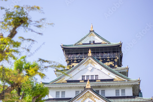Osaka Castle © Sanchai Noichan
