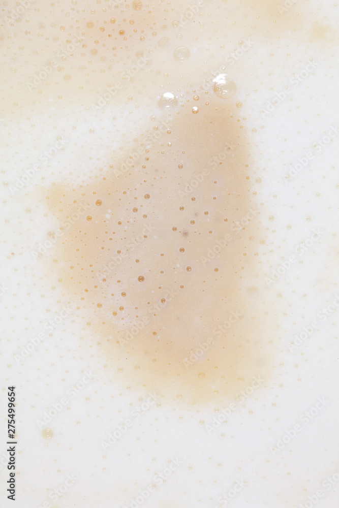 Yeast in dough as background Yeast in dough as background