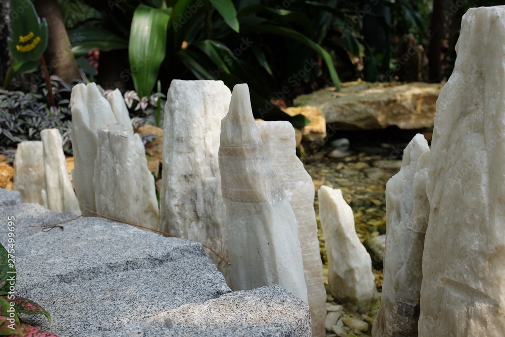 Fototapeta premium Stone Pond